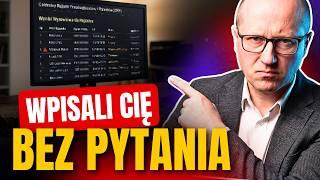 Szef SPRAWDZI Cię w tym rejestrze. Bez Twojej ZGODY