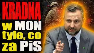 Kradną w MON tyle, co za PiS. Krzysztof Kluzek o tym, że korupcja i łapówki są nadal bez w cenie.