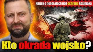 Kto okrada wojsko? Krzysztof Kluzek o generałach pod ochroną Kosiniaka-Kamysza. Jan Piński